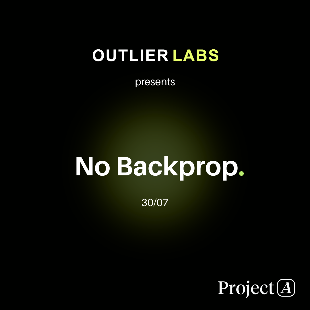 No Backprop