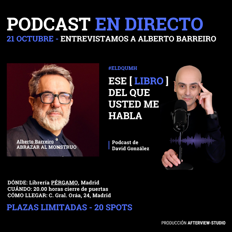 🎙️ Ese LIBRO Del Que USTED Me HABLA [ Подкаст В Прямом Эфире] - Интервью с Альберто Баррейро