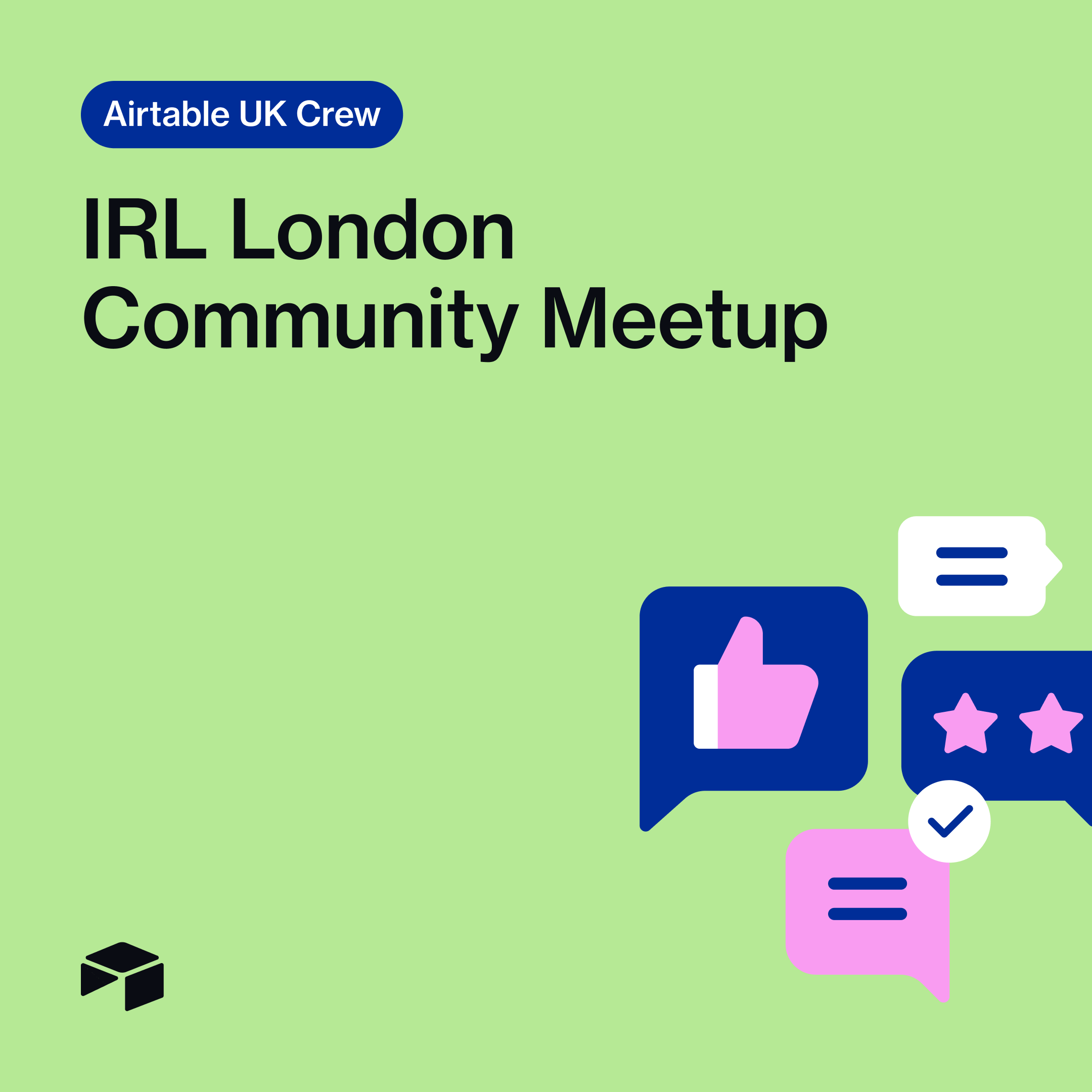 Cover art for #Airtable London Community Meetup — 19 Eastbourne Terrace