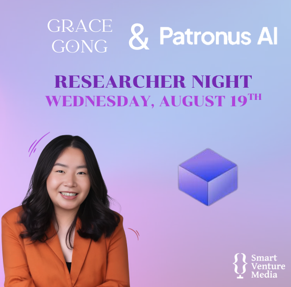 Forschungsnacht: Grace Gong x Patronus AI