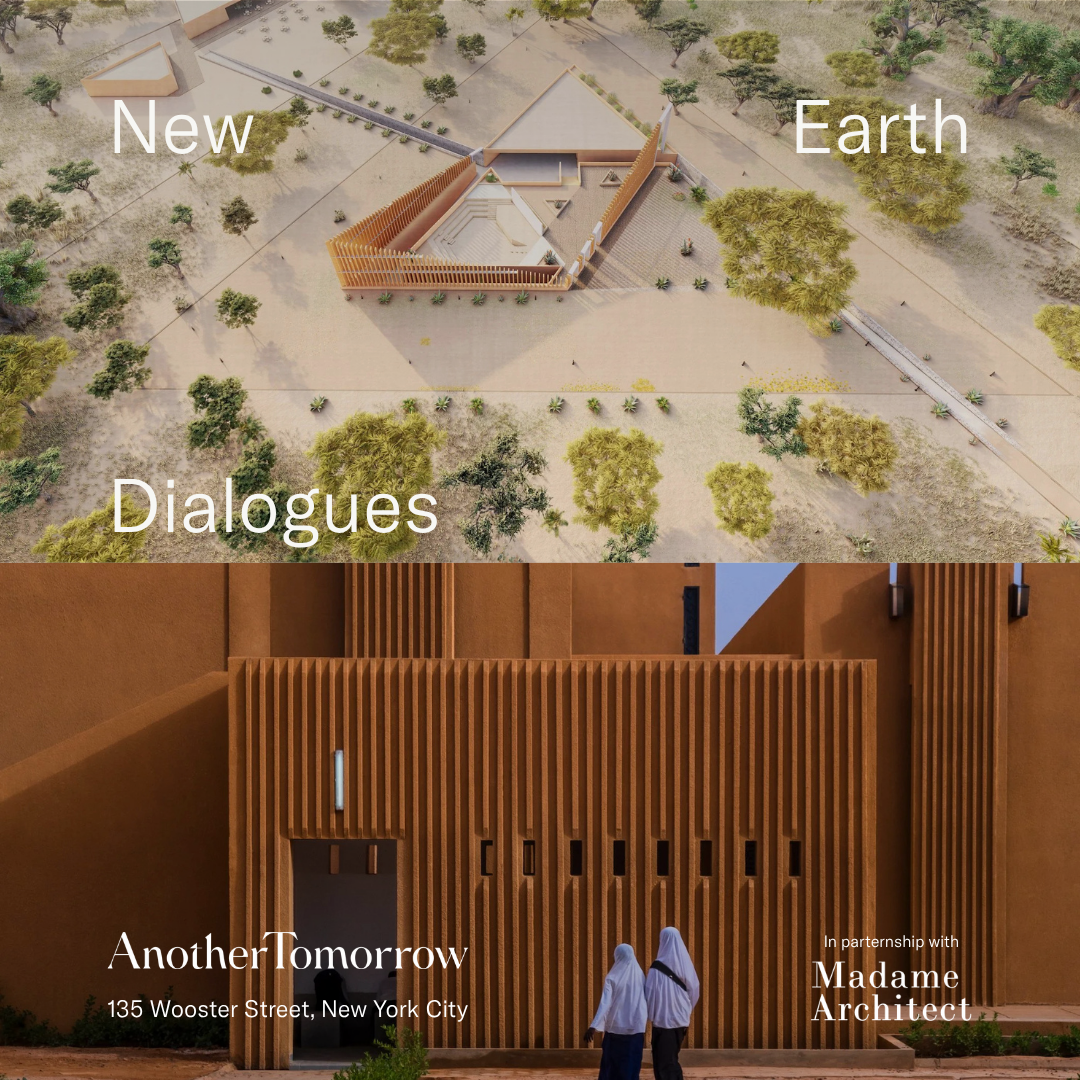 Cover art for #New Earth Dialogues: In conversation with Mariam Issoufou — Another Tomorrow