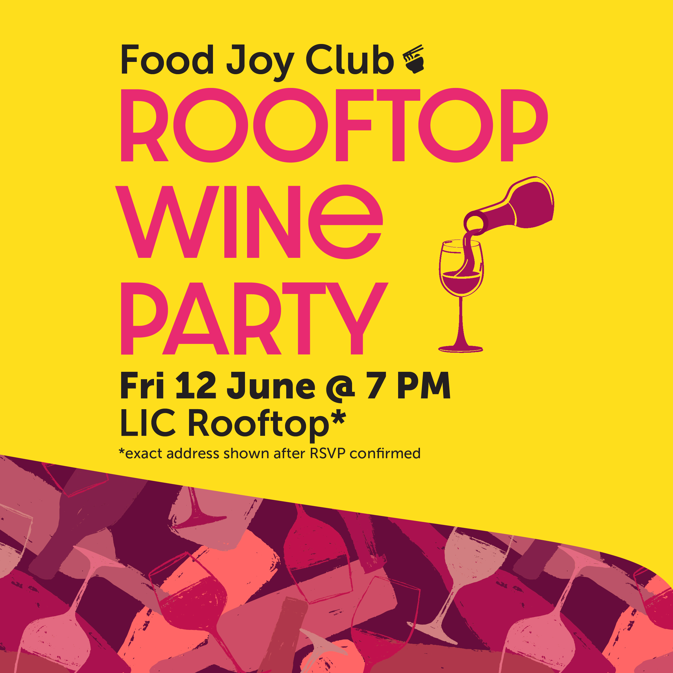 Cover art for #Rooftop Wine Party — Queens, NY