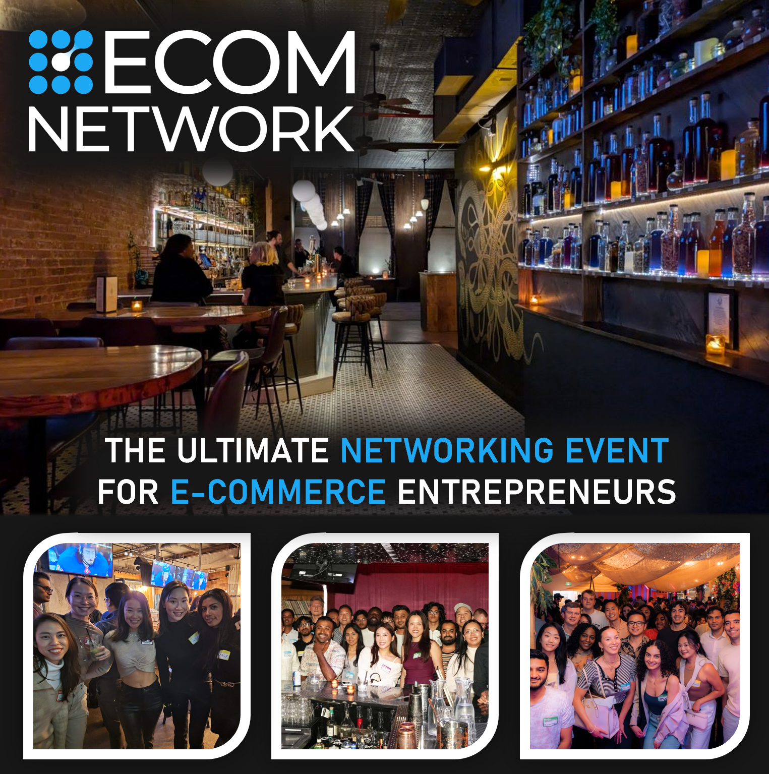 NYC Ecommerce Networking Event - Entrepreneurs & Founders Social Mixer✨🚀