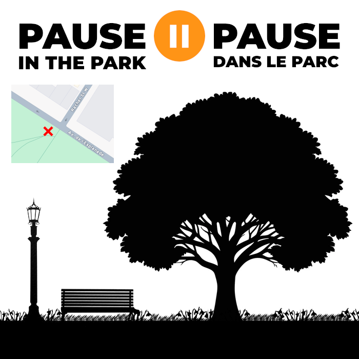Pausa en el Parque