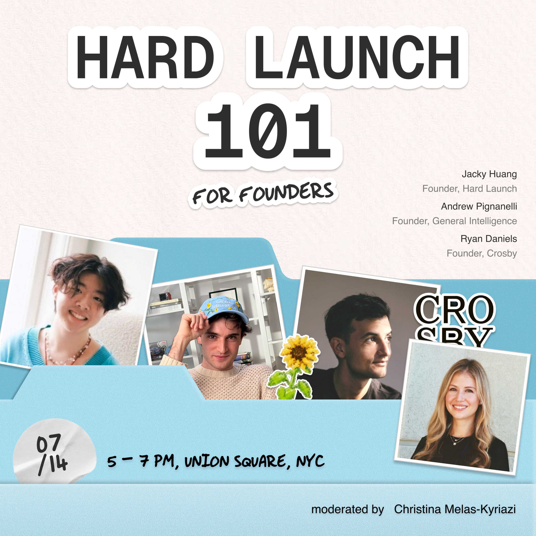 Launch 101 for Founders