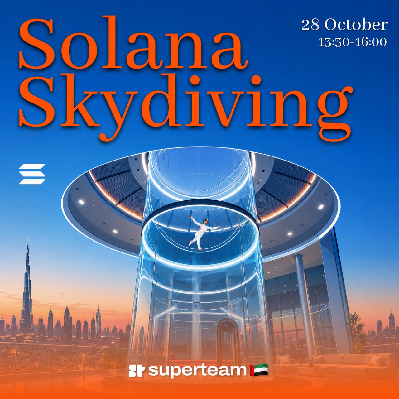 Solana Indoor Skydiving