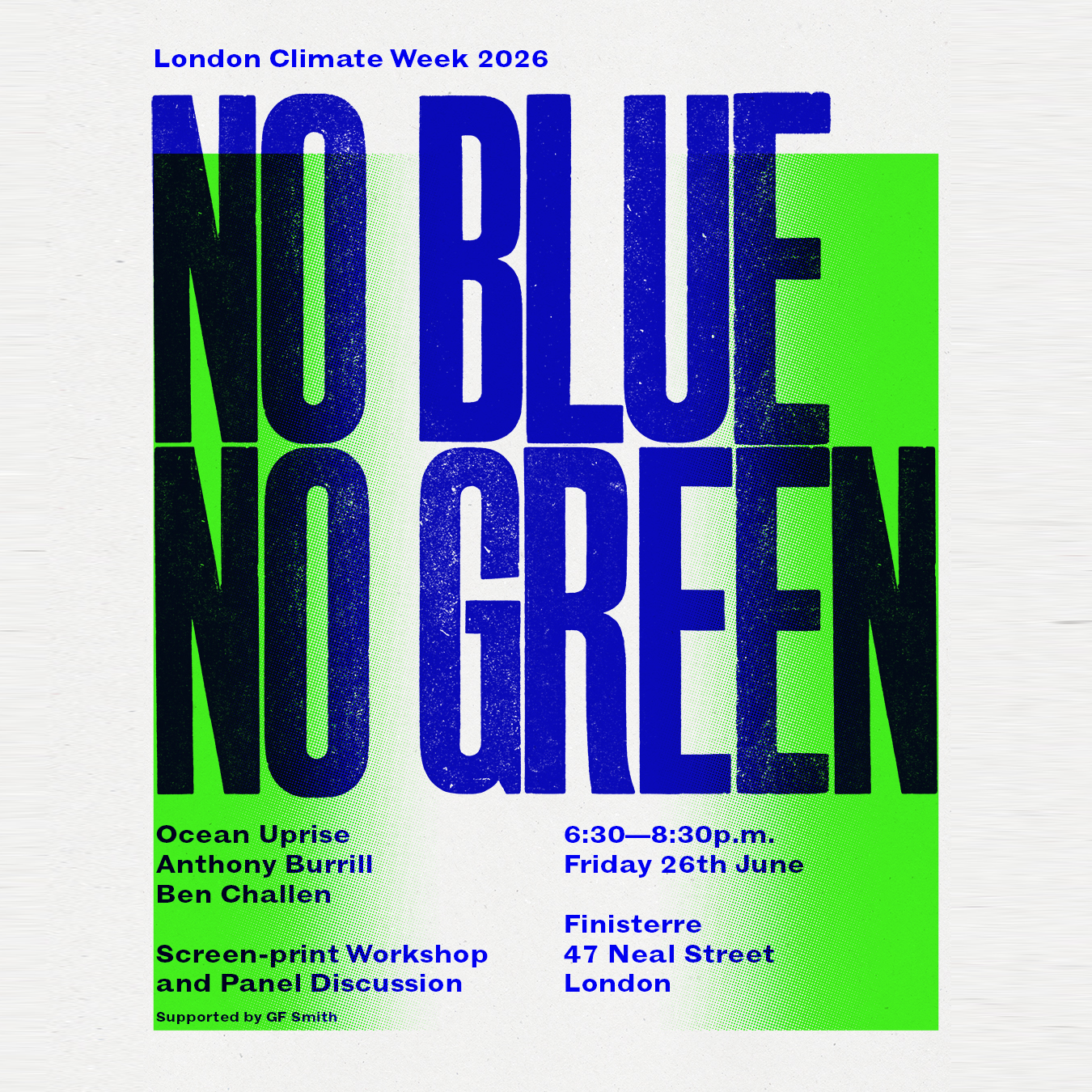 Cover art for #ART & OUR OCEANS: With Anthony Burrill, Bench Allen & Ocean Uprise — Finisterre