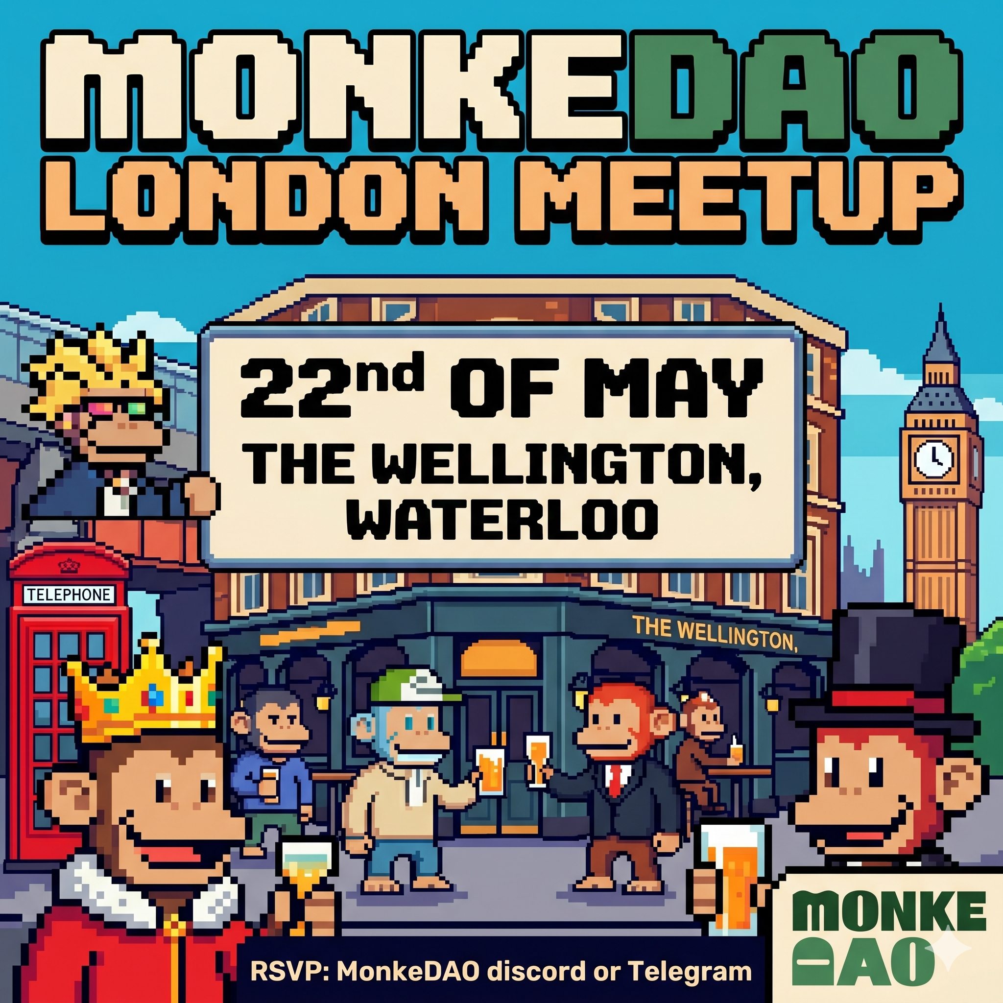 London MonkeDAO Meetup