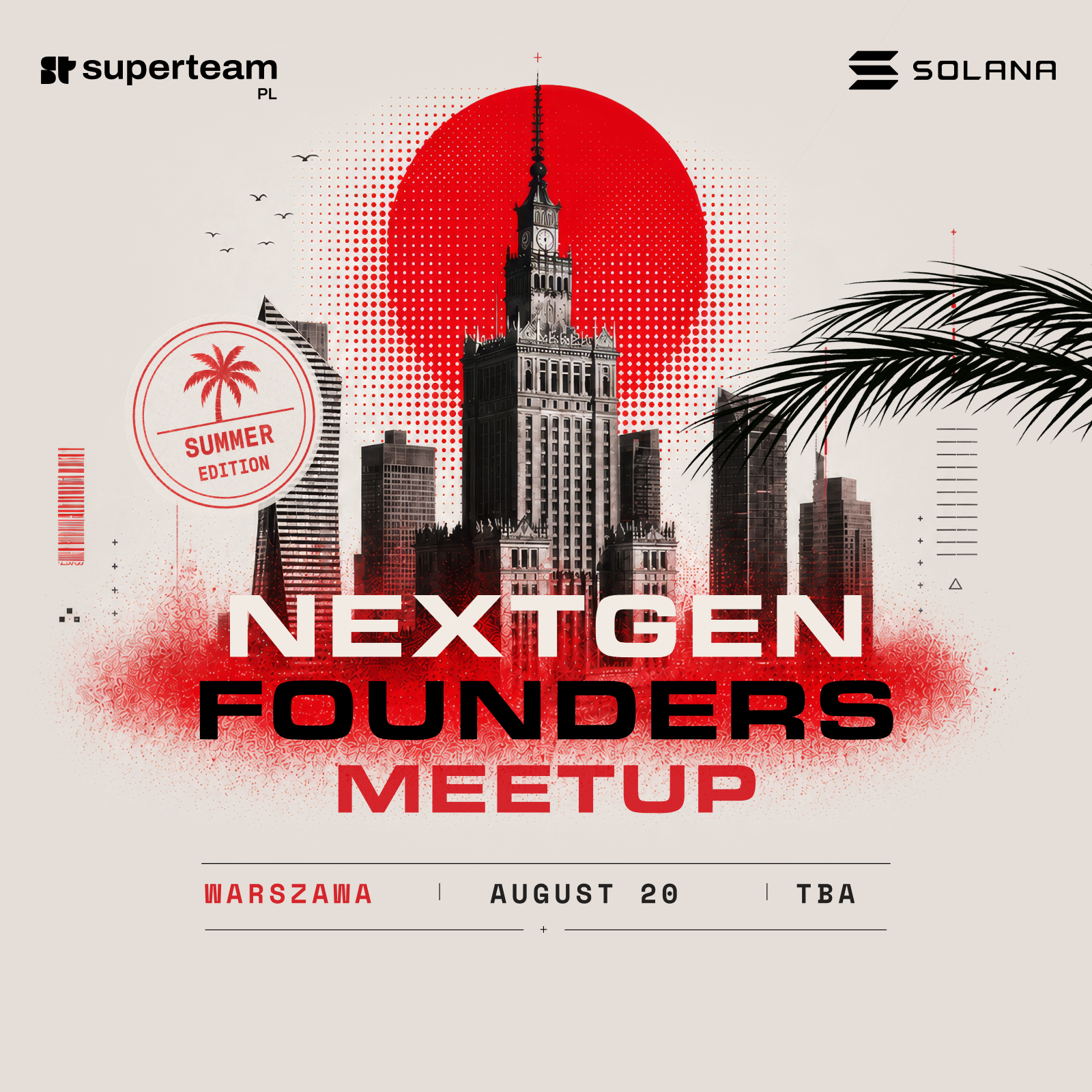 NextGen Founders Meetup Warszawa