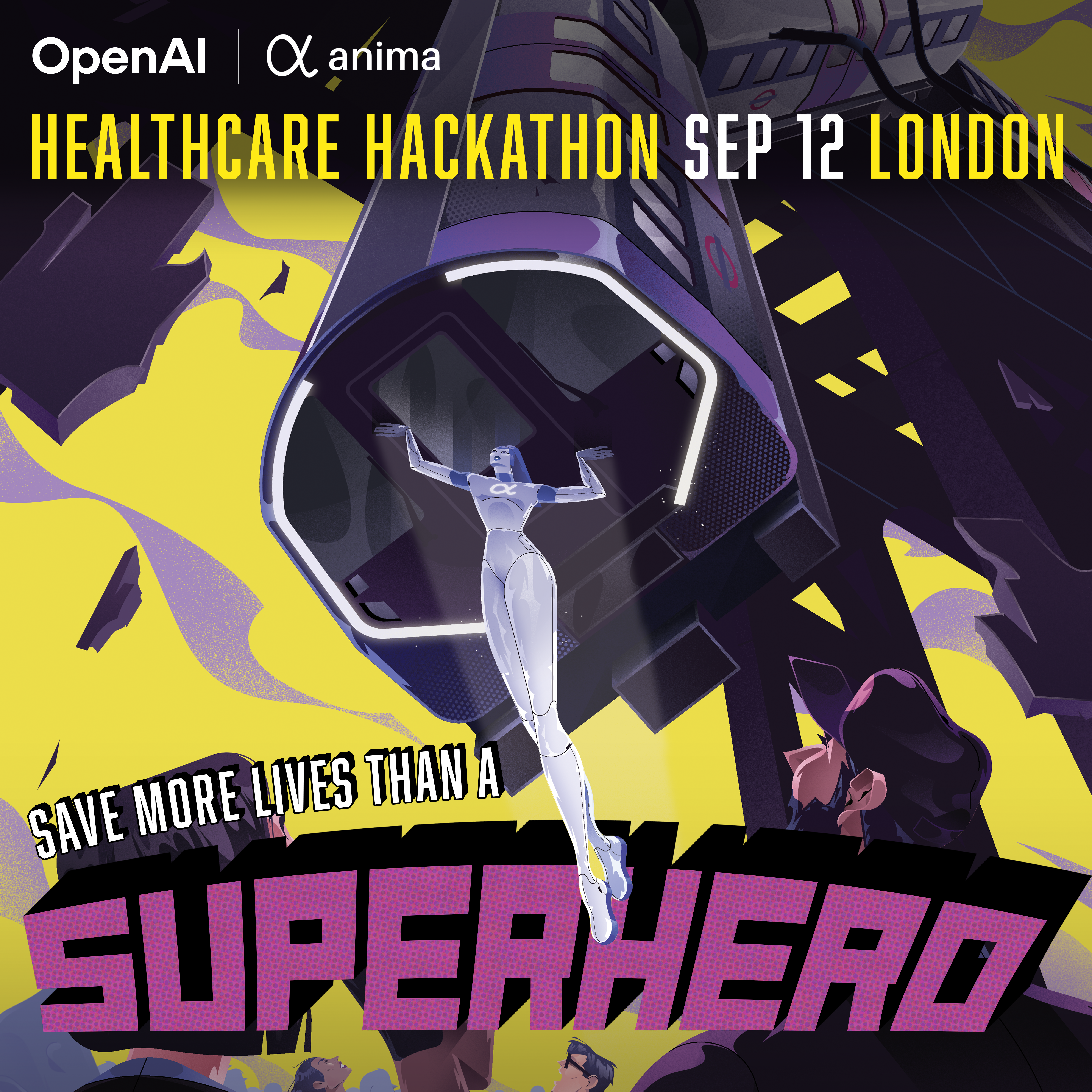 AI Healthcare Hackathon with Anima x OpenAI