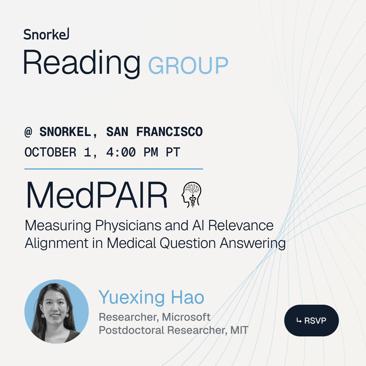 Reading Group (+🧋): Measuring Physicians and AI Relevance Alignment with MedPAIR