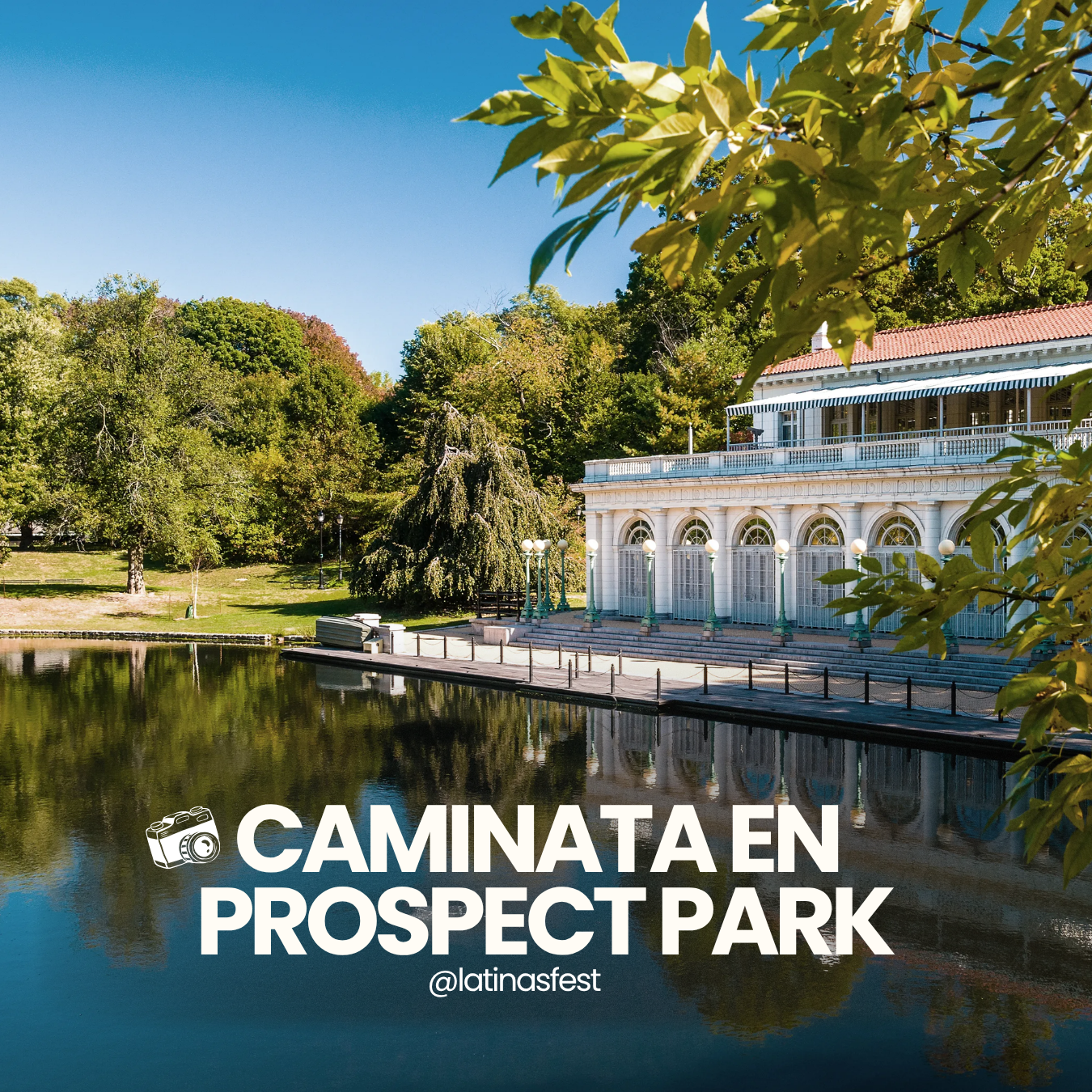 Cover art for #Jun 07| Caminata en Prospect Park (Brooklyn) — Brooklyn, NY