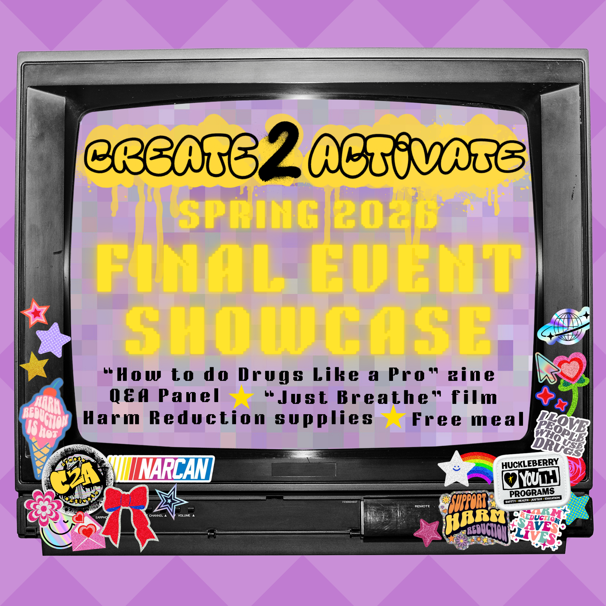 Cover art for #"Create 2 Activate" Culimating Celebration — Mission Language and Professional School