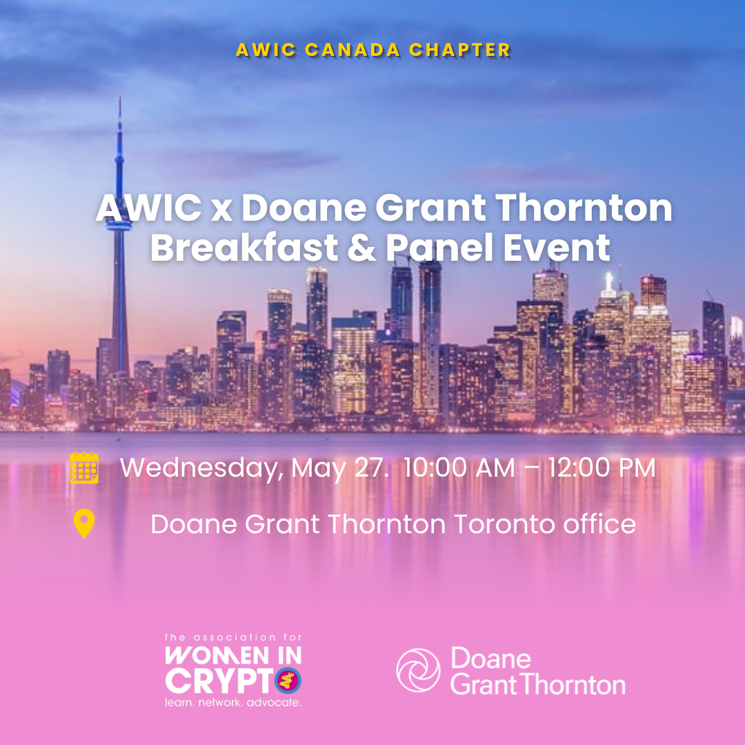 AWIC x Doane Grant Thornton Panel - Managing Financial Crime Risk in Digital Assets: AML, Sanctions Evasion, and Forensic Insights