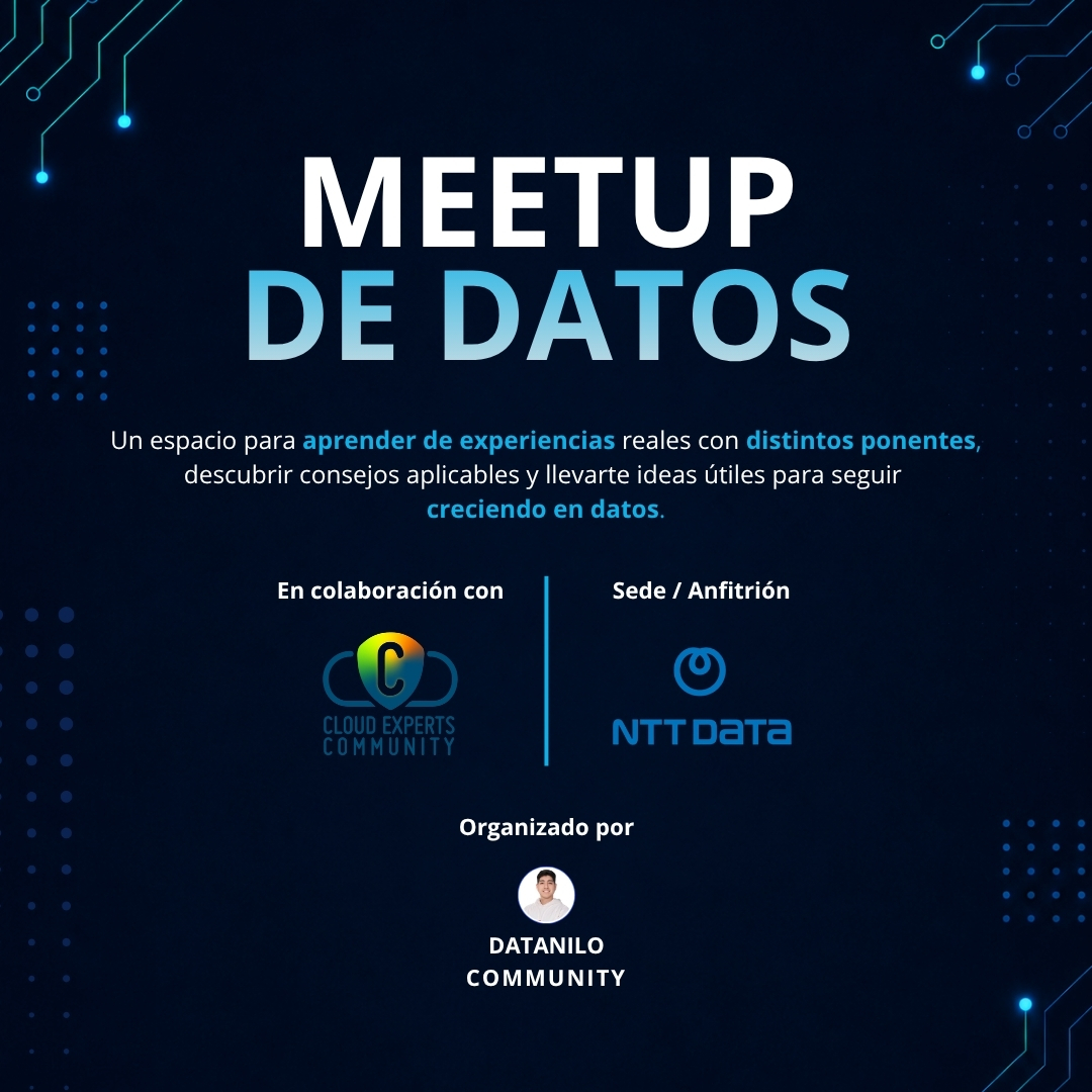 Meetup de Datos