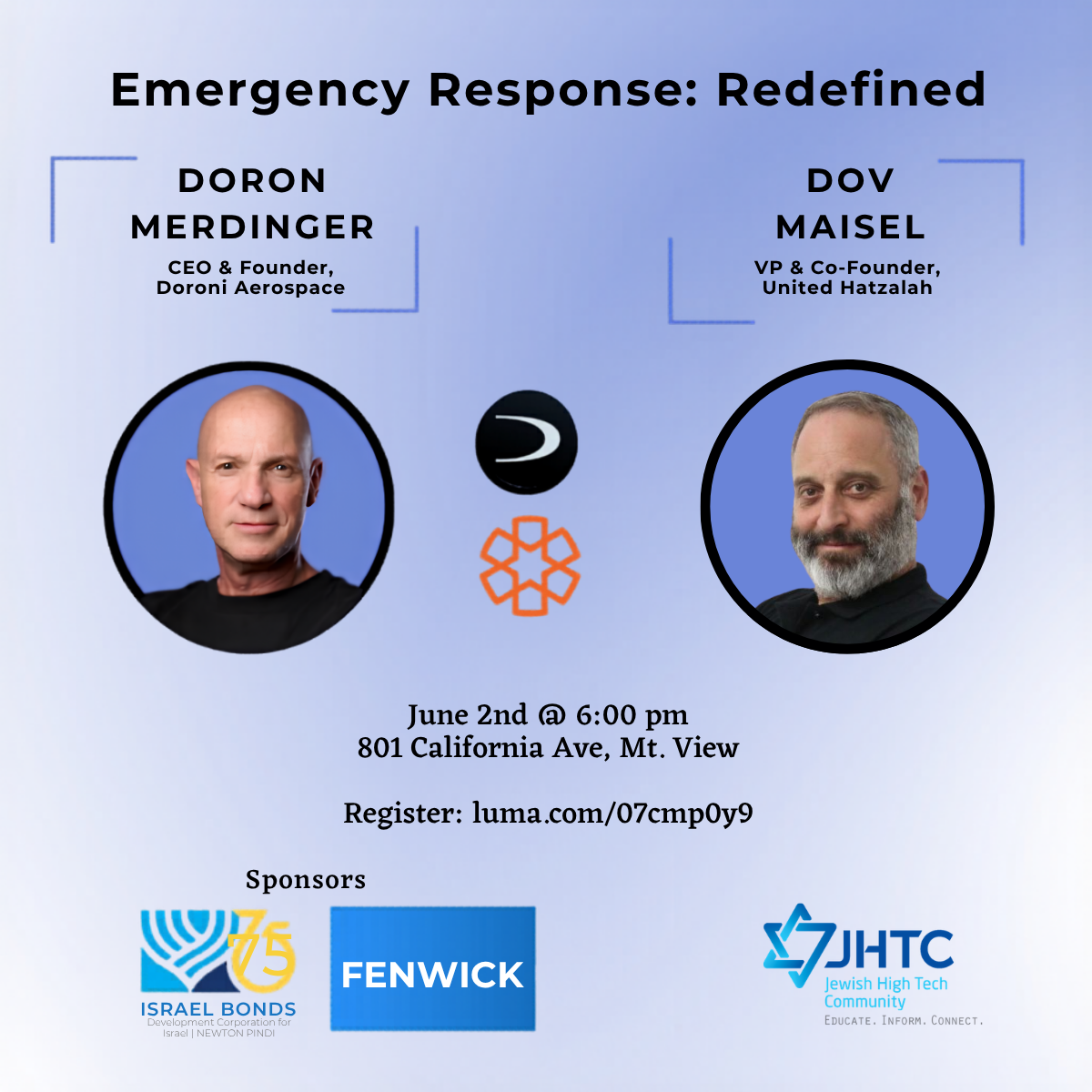 Cover art for #Emergency Response: Redefined — Mountain View, CA