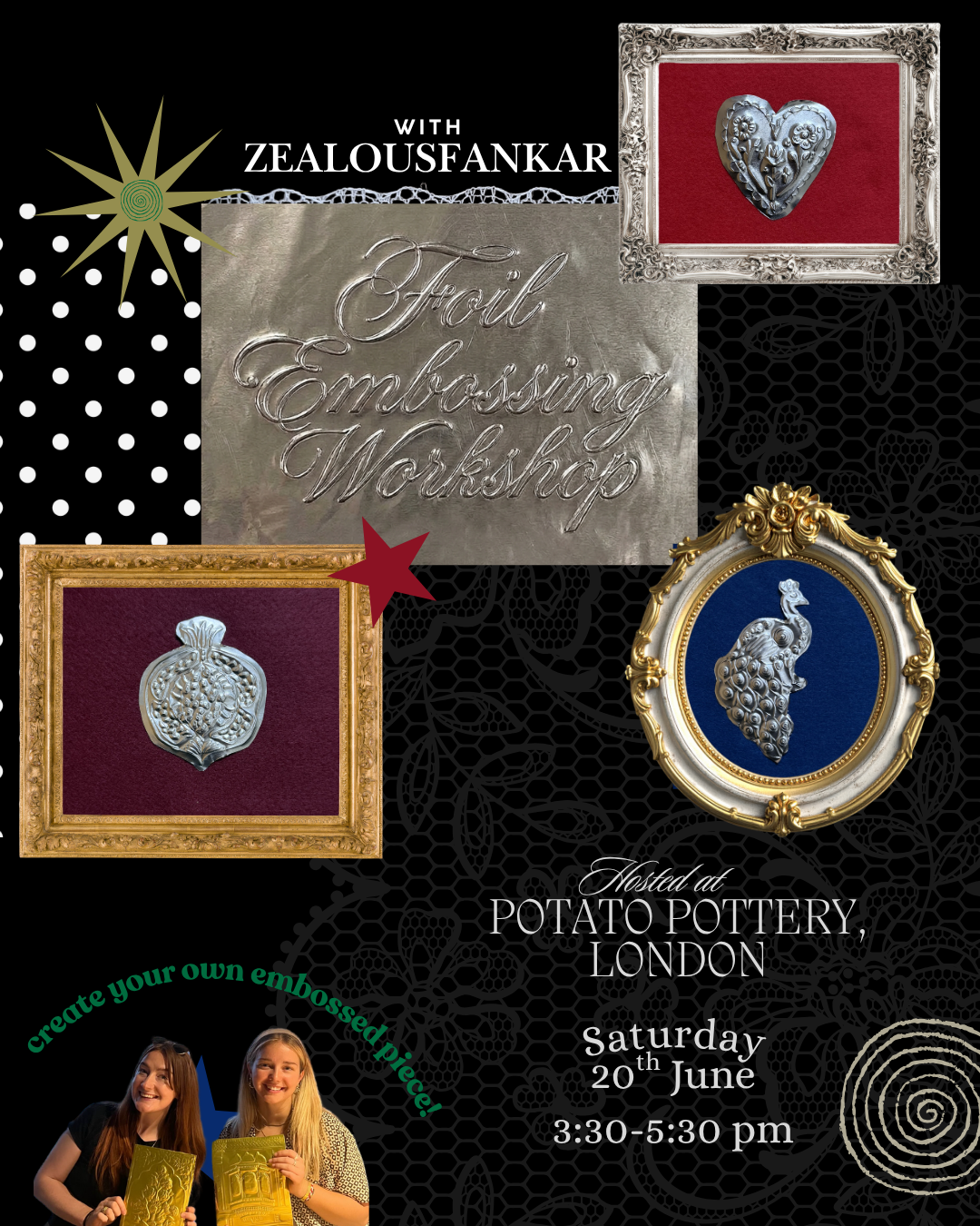 Cover art for #Foil Embossing with Zealousfankar — Potato Pottery