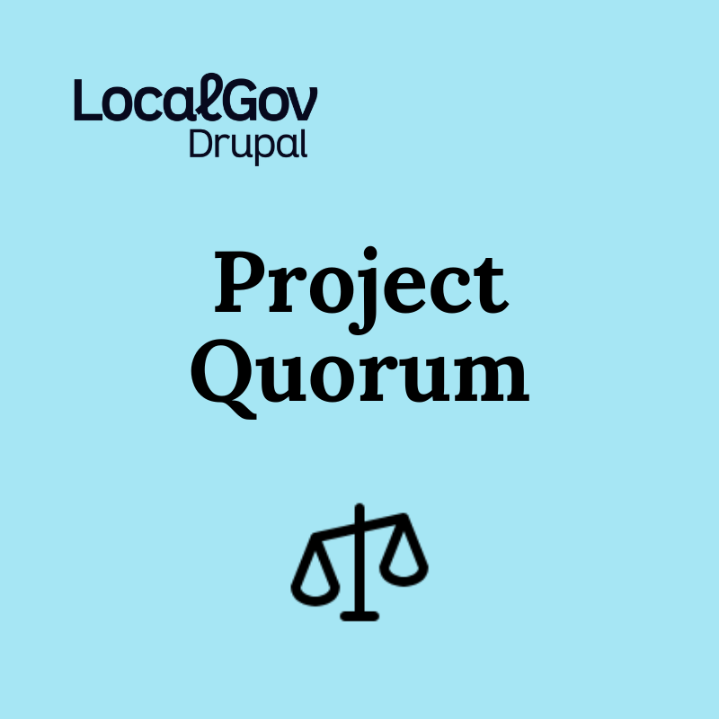 Project Quorum kickoff