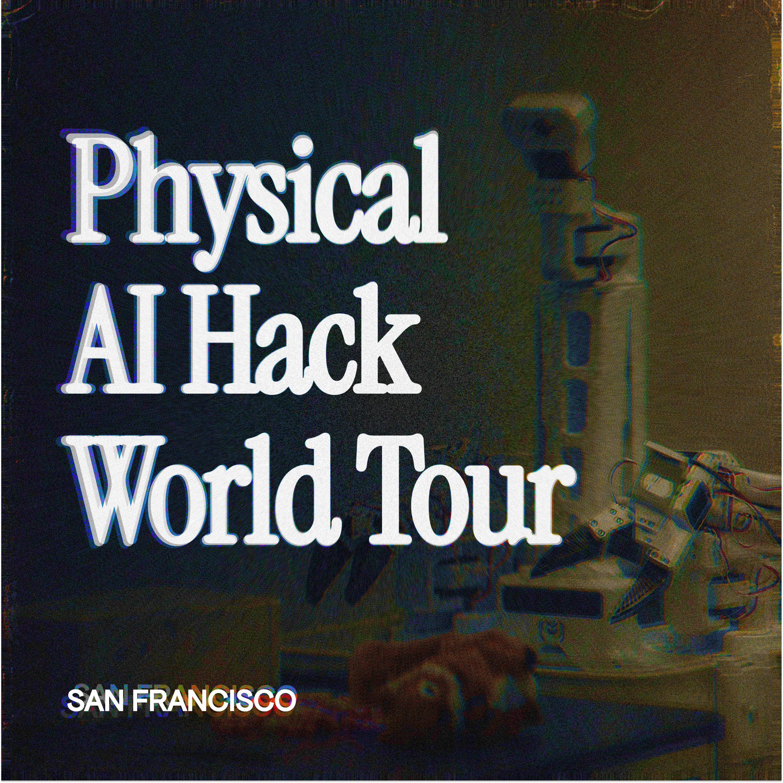 Physical AI Hack World Tour — SF