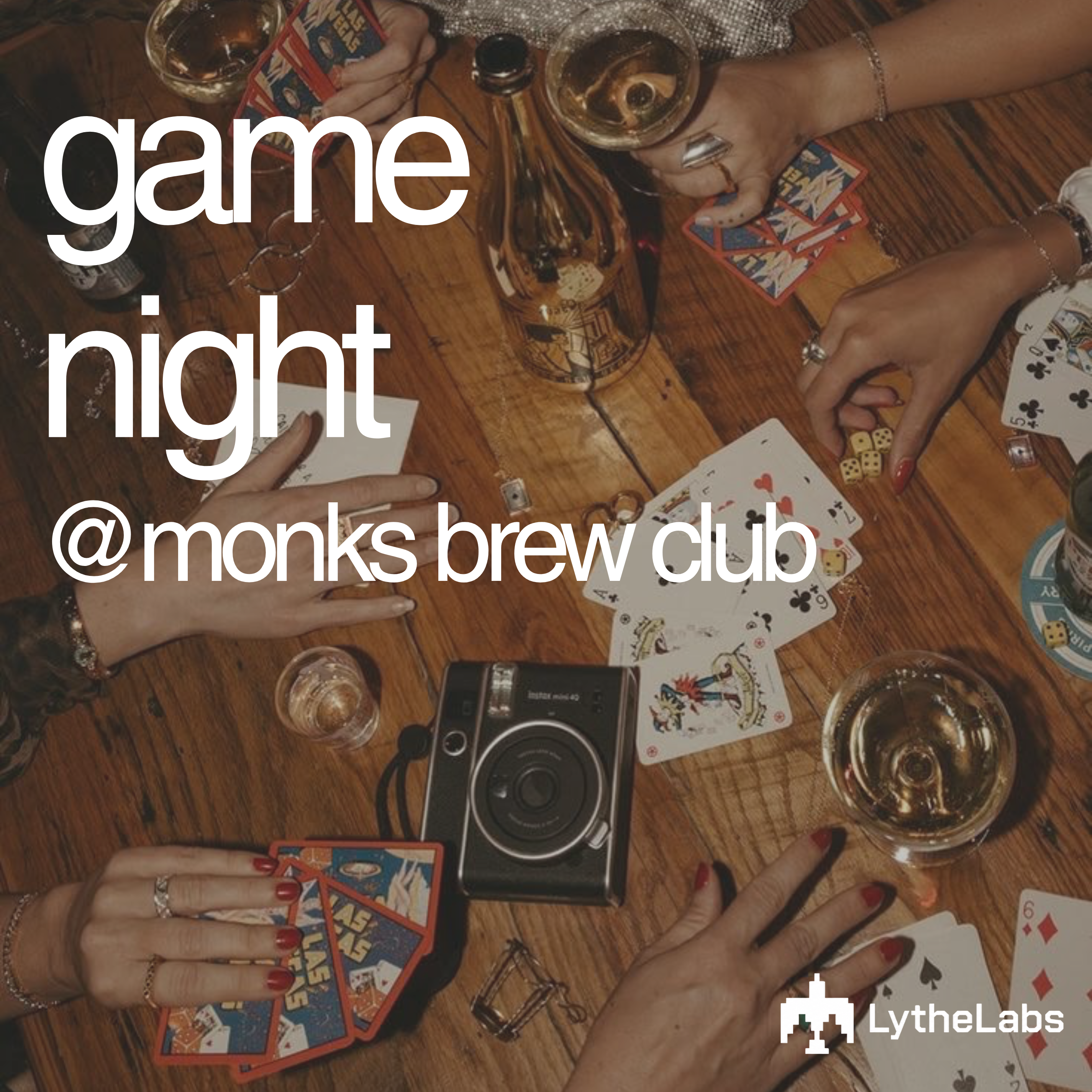 game night @ monk's brew club
