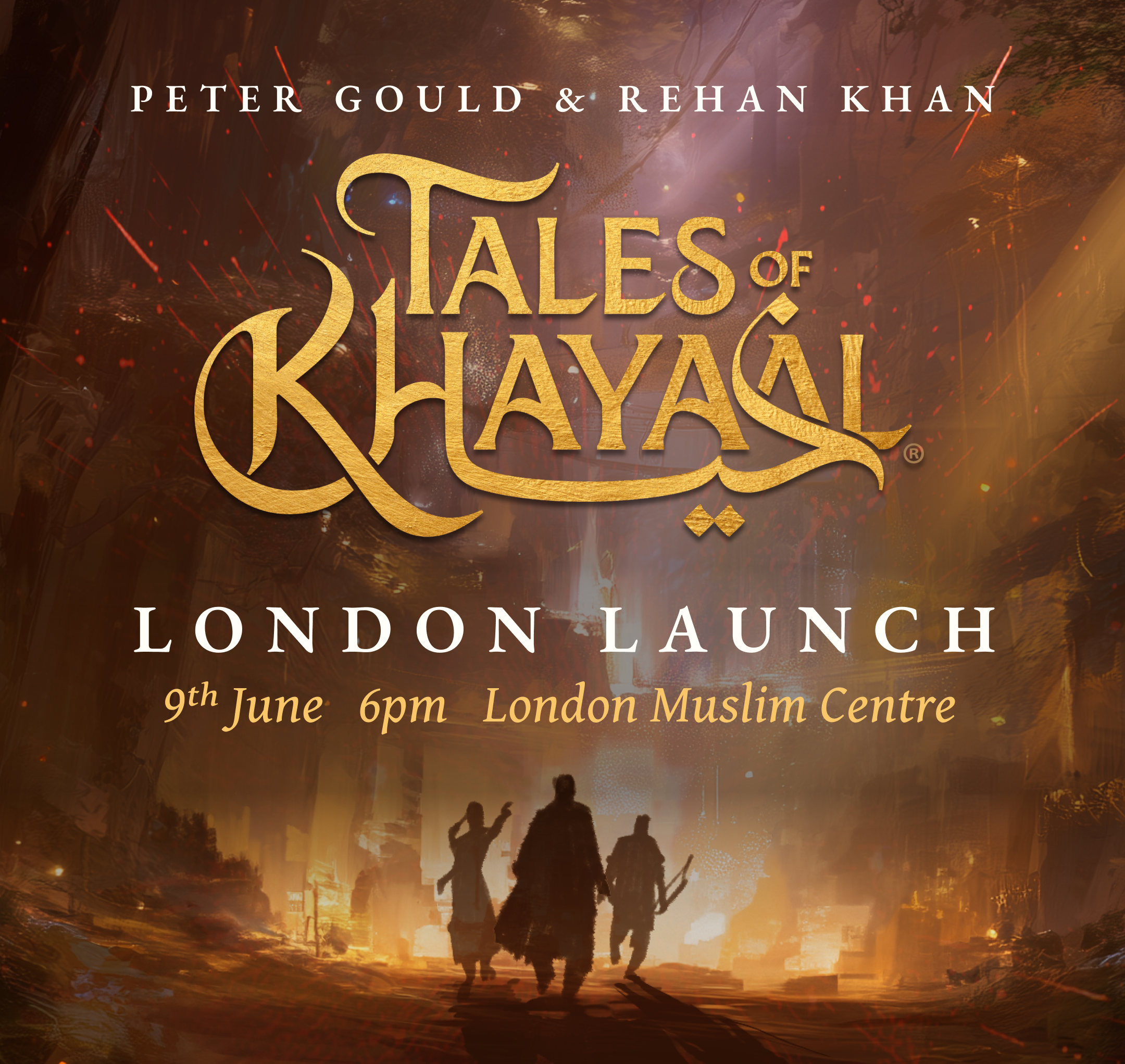 Tales of Khayaal: London Launch