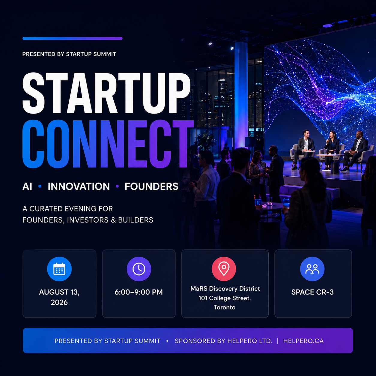 Startup Connect: KI•Innovation•Gründer