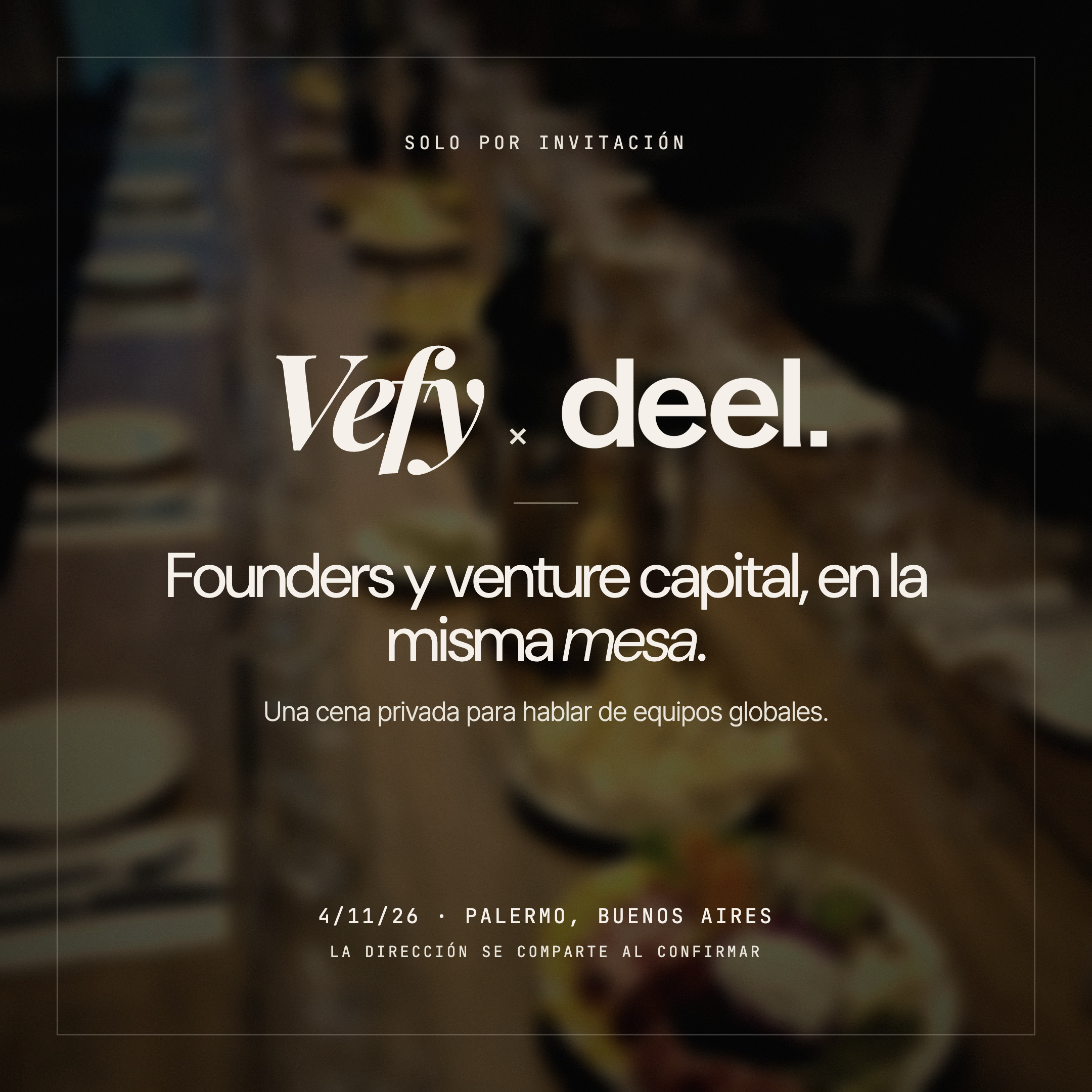 Deel & Vefy: Founders y VCs, en la misma mesa