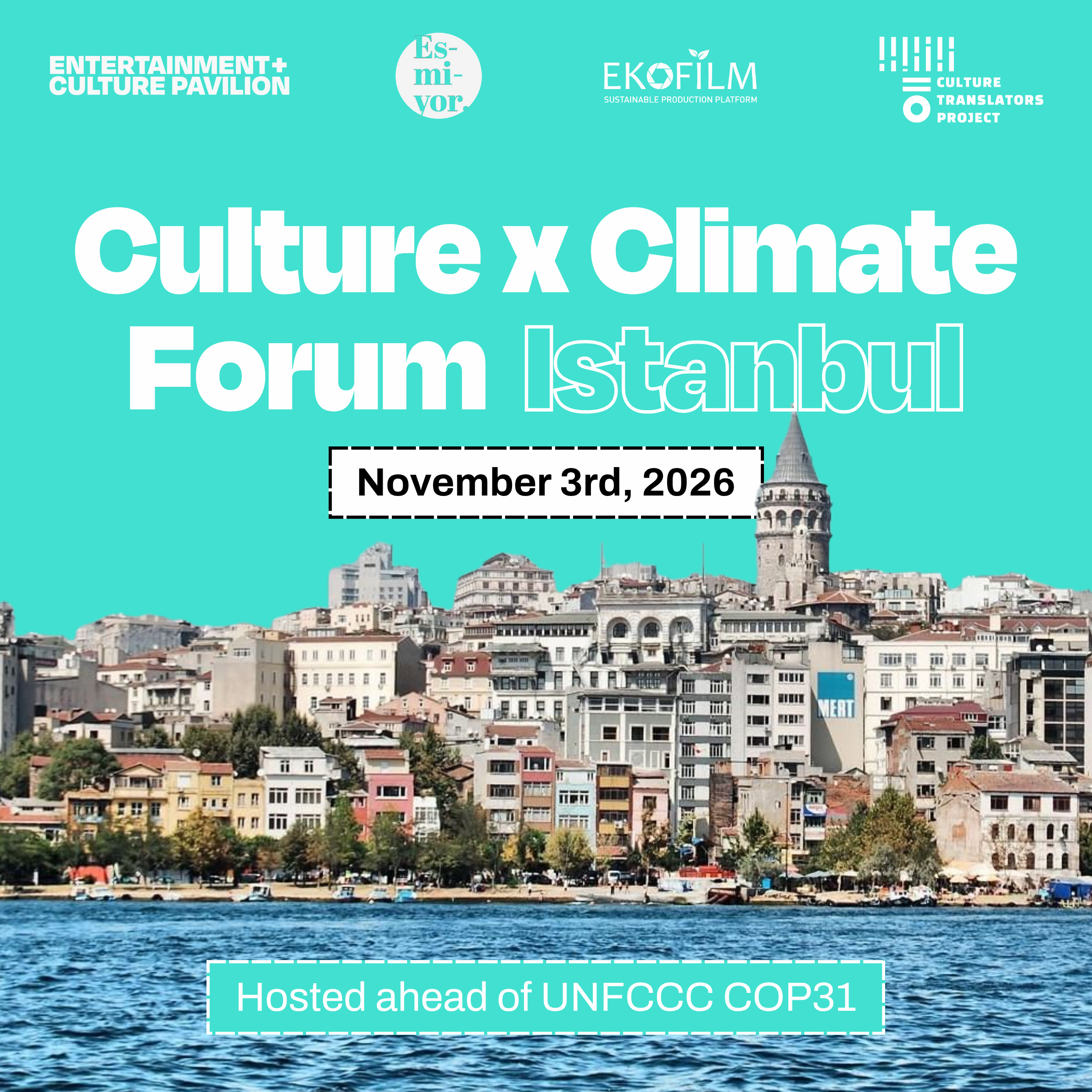 3rd Culture x Climate Forum Istanbul