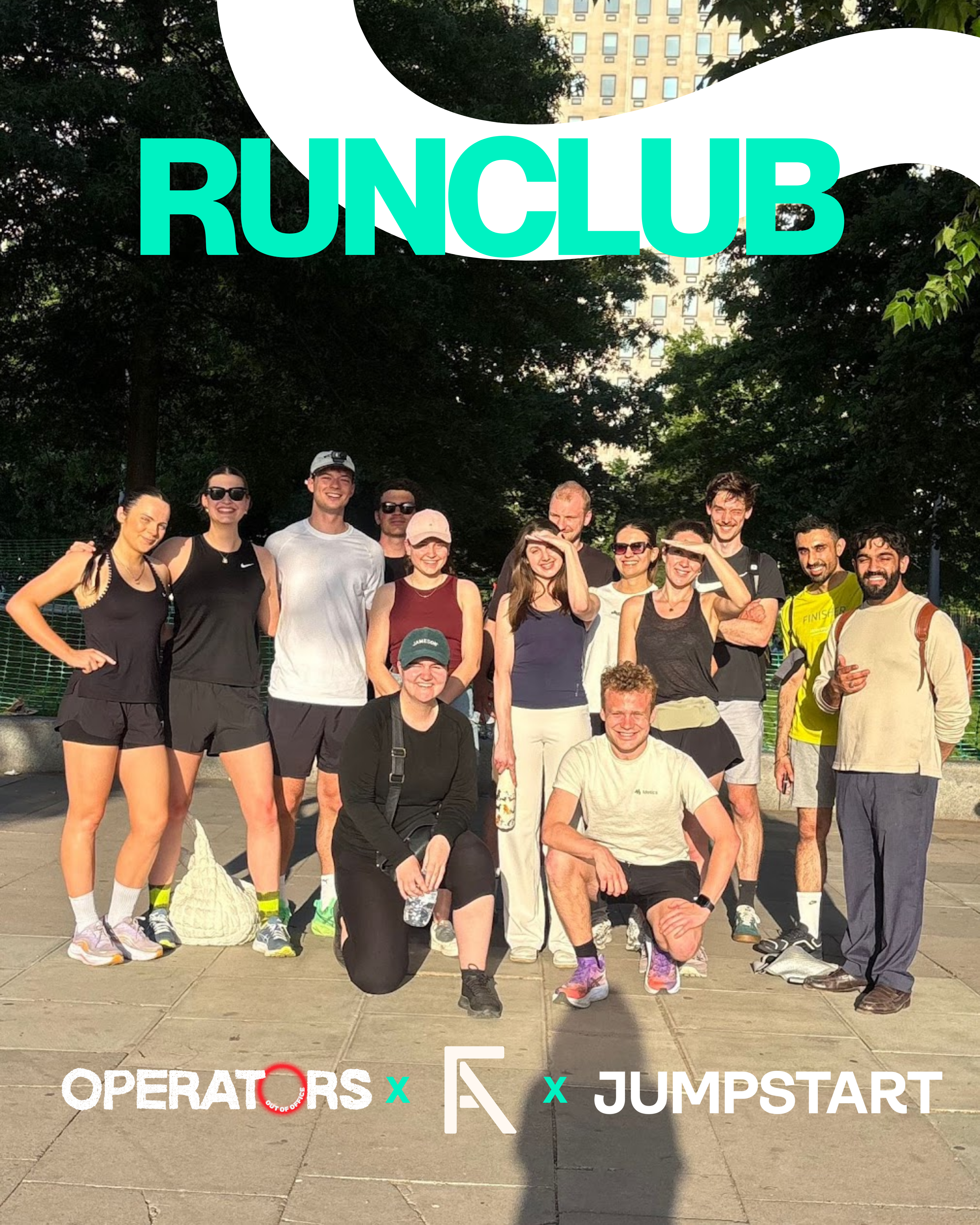 Cover art for #Jumpstart x FA Social x Startup Operators RunClub & Social — London, United Kingdom