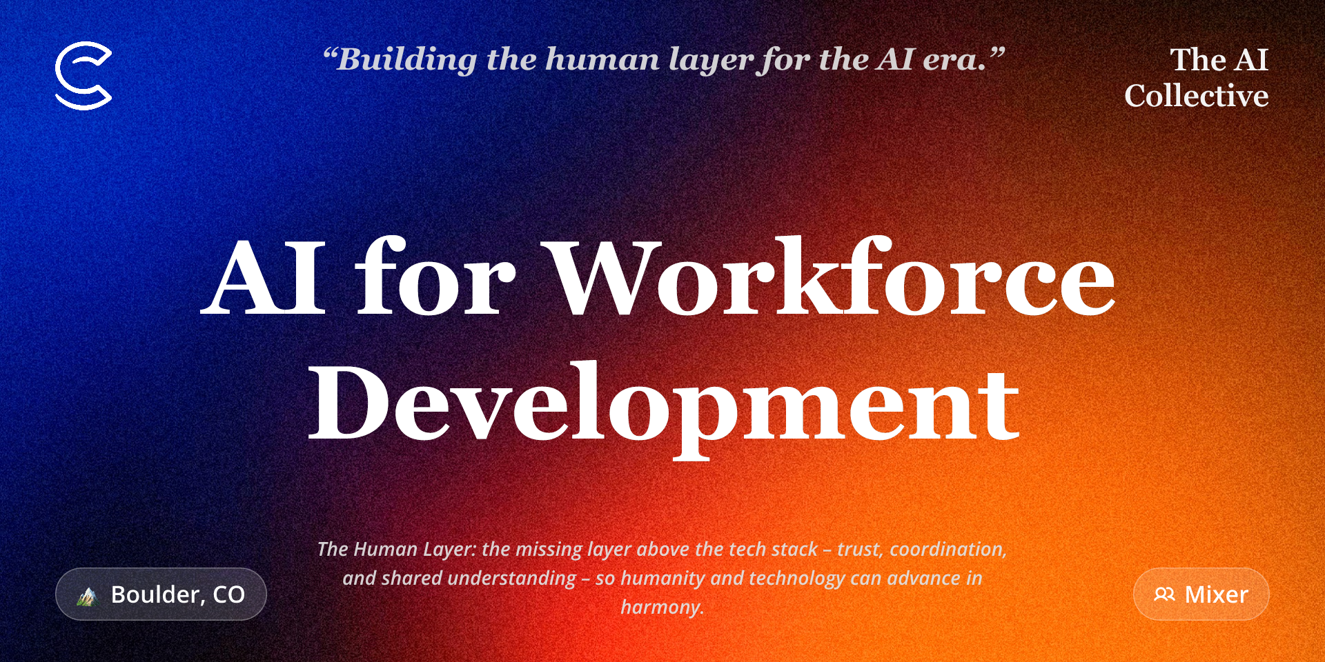 AI for Workforce Development: A Roundtable with Leaders from the Western Hemisphere