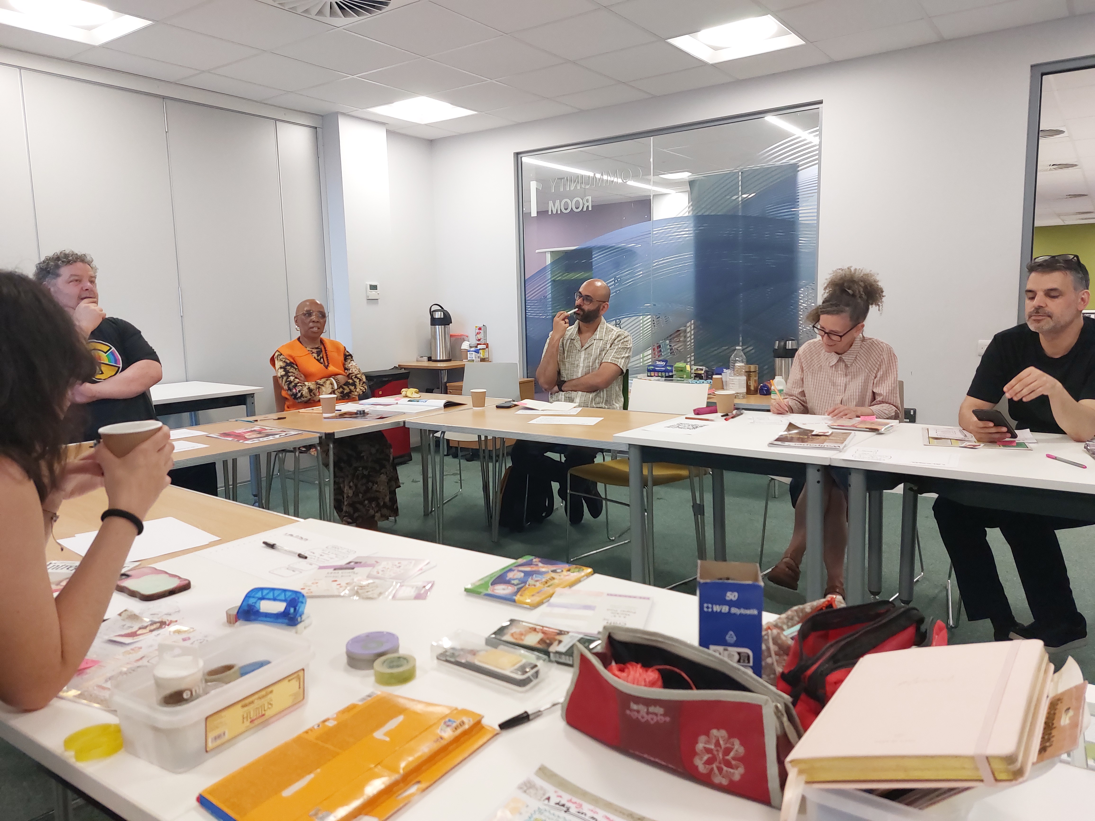 Journaling workshop