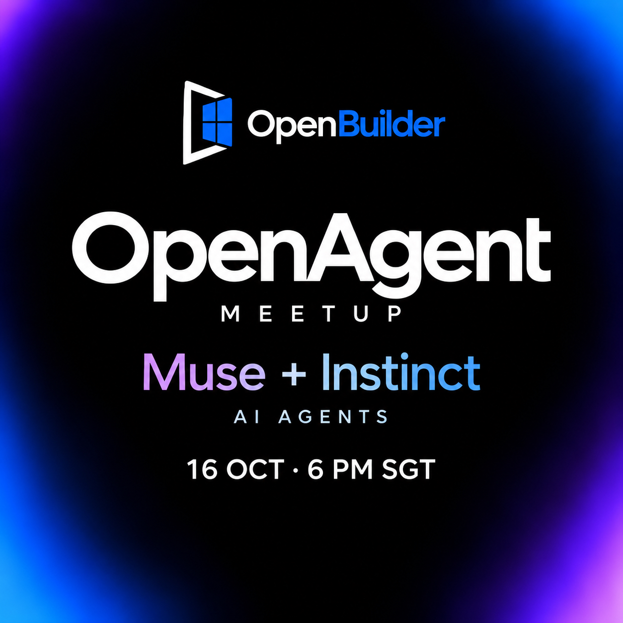 Встреча OpenAgent: Muse + Instinct