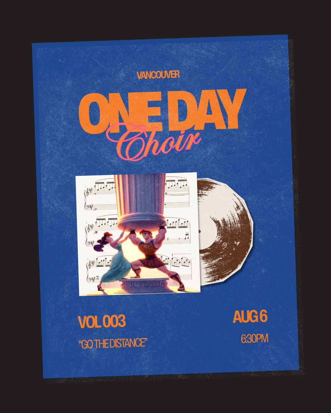 Vol. 003: One Day Choir x Vancouver