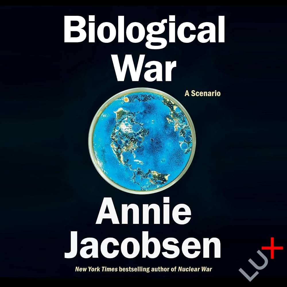 Biological War: A Book Launch Party by Lux Capital