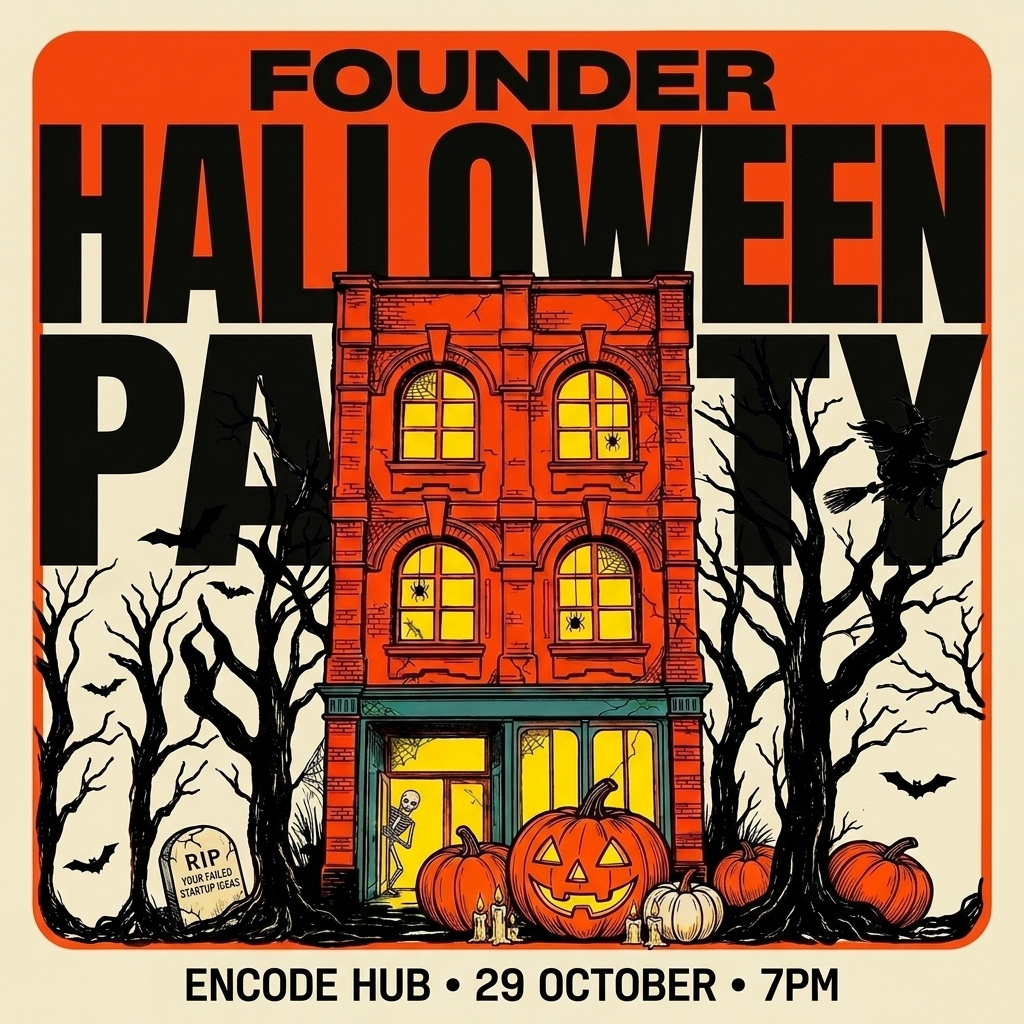 Founder Halloween: Rave to the Grave