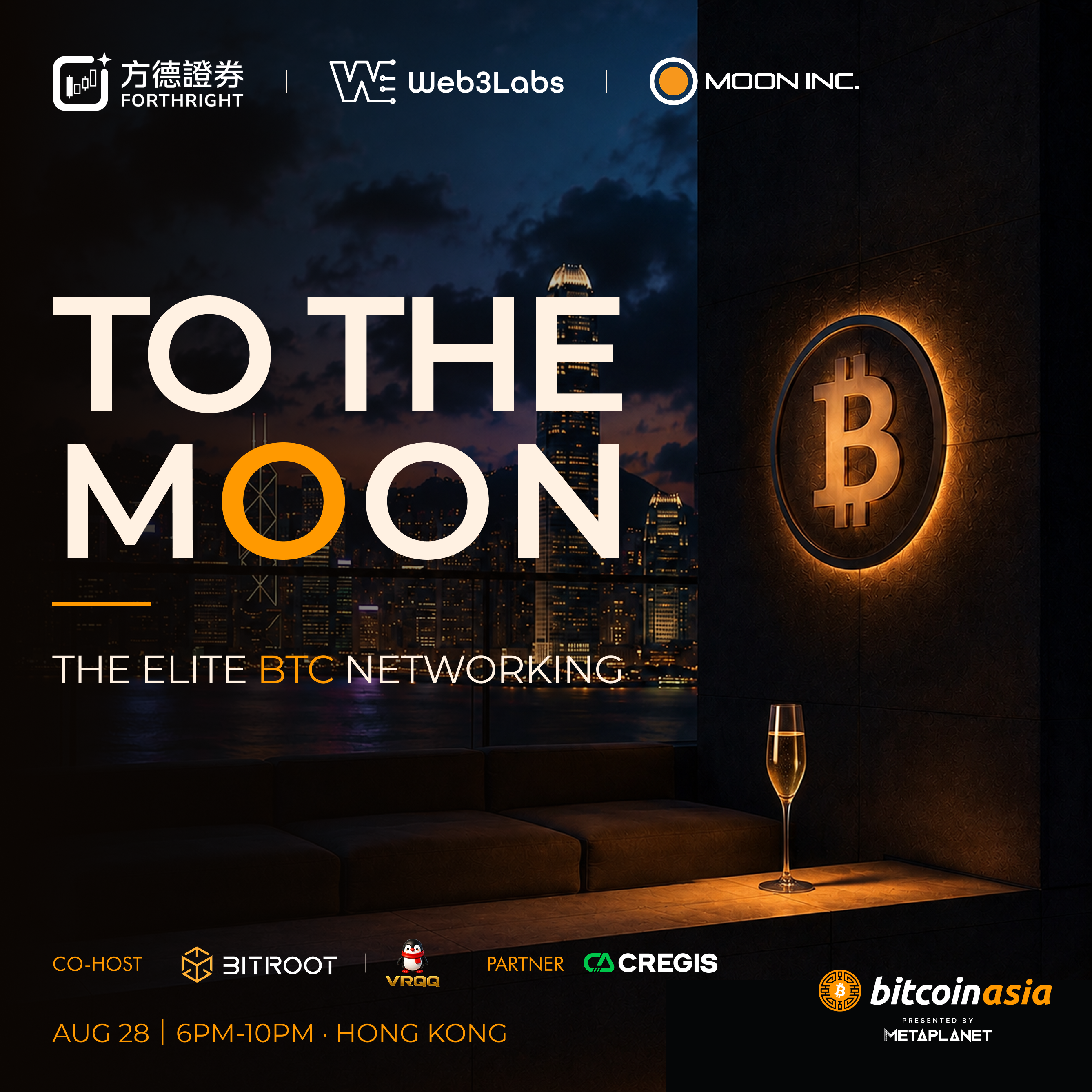 TO THE MOON：THE ELITE BTC NETWORKING