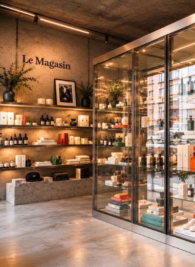 Le Magasin - The Co-Retail Experience Xmas 2026 Pop-Up Launch Party 🎁 | Berlin-Mitte