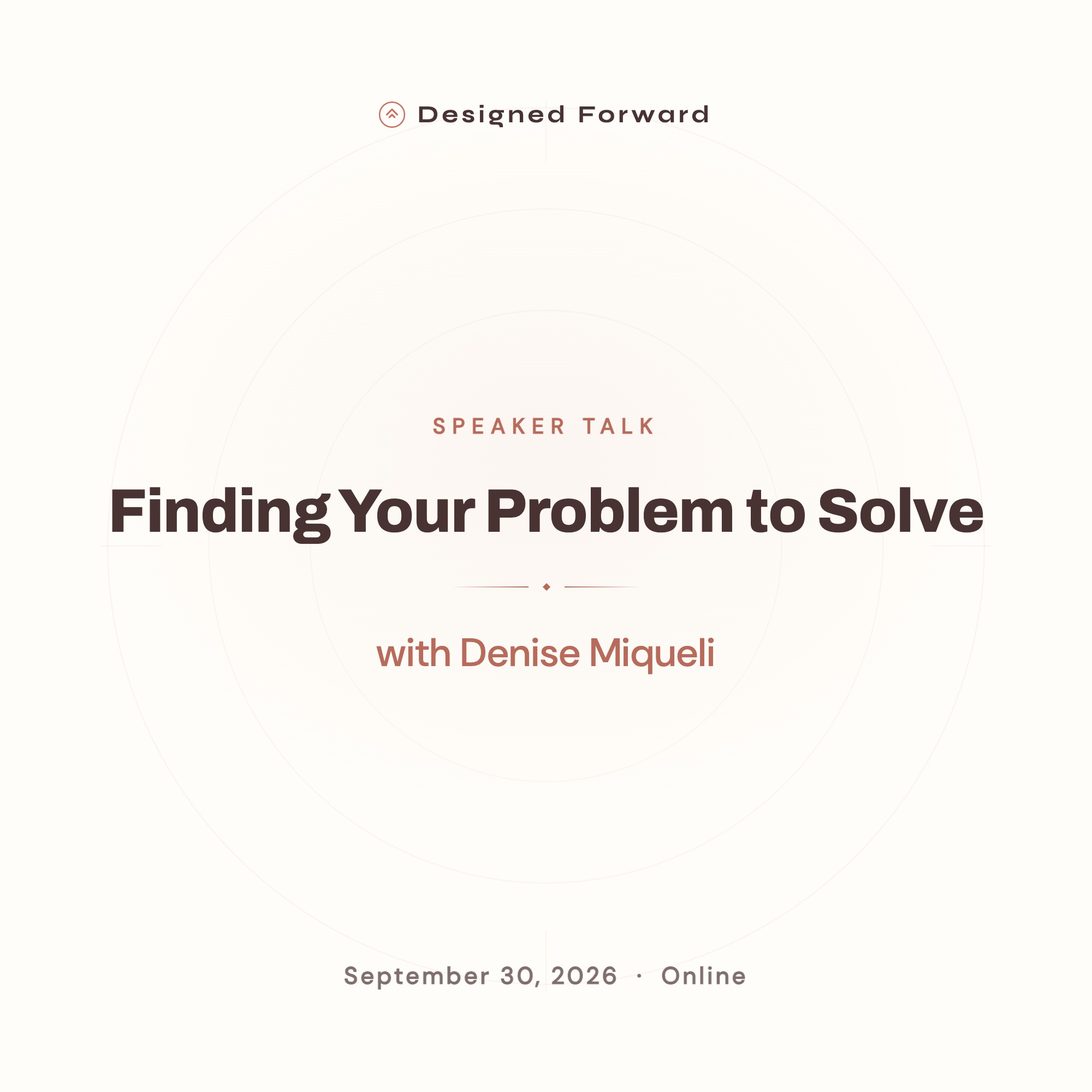 Finding Your Problem to Solve