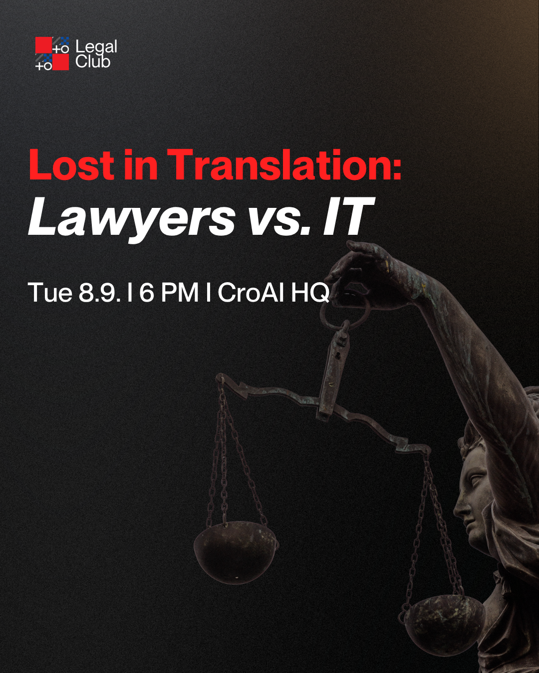 Club Juridique #4 : Perdu dans la traduction : Avocats vs. IT