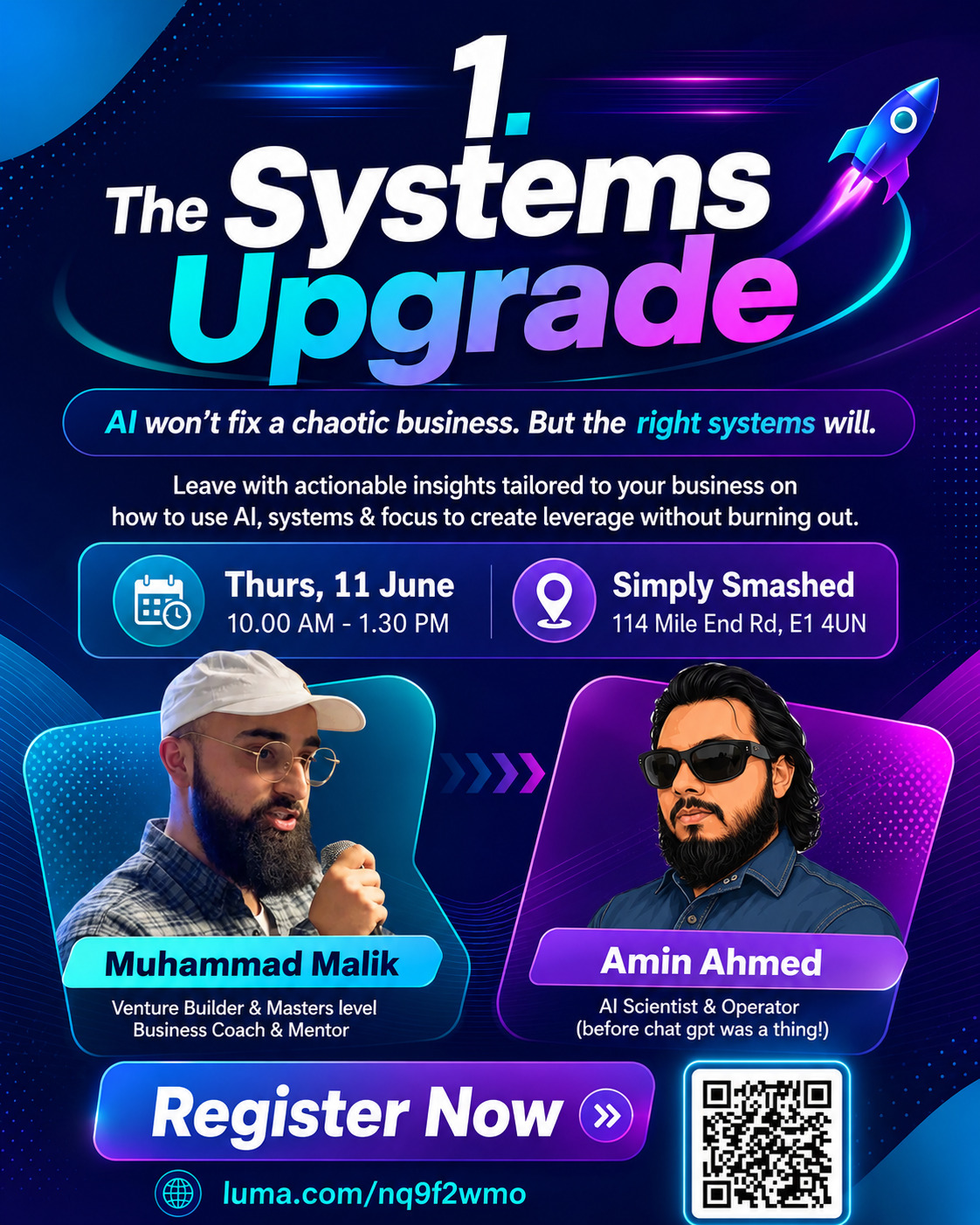 The Systems Upgrade: Business Workshop