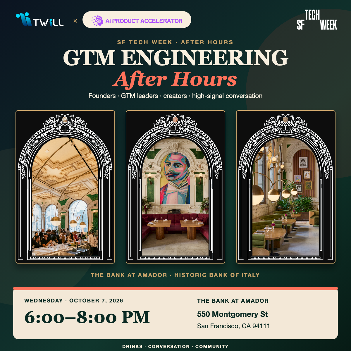 GTM Engineering After Hours: Fundadores, Creadores y Operadores
