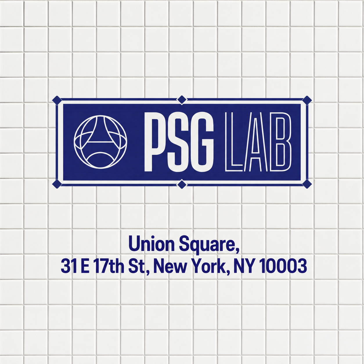 Cover art for #PSG Labs @ ICP New York — 31 E 17th St