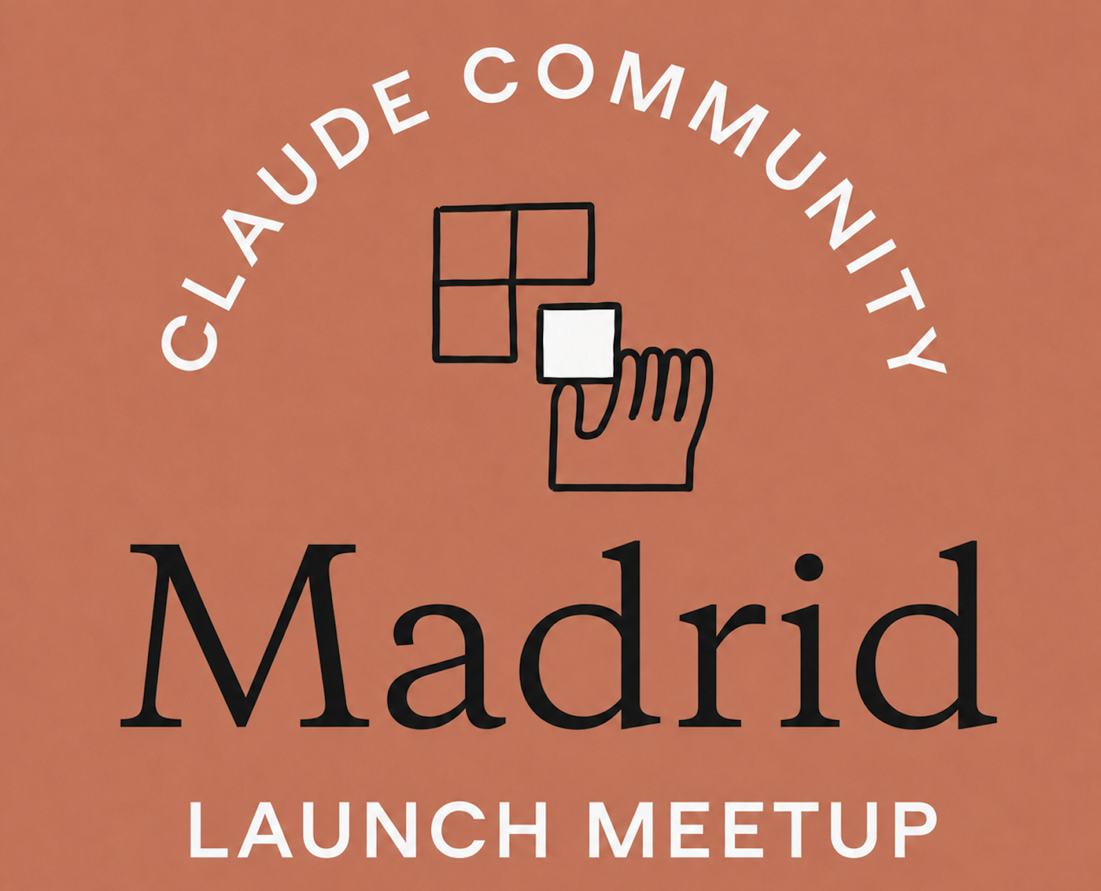 Claude Community Madrid Launch Meetup