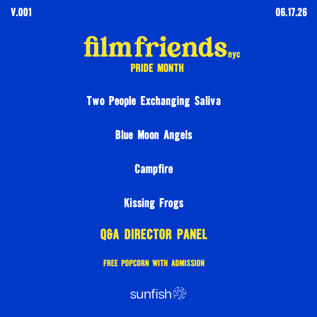 Cover art for #Film Friends 01 — 352 Troutman St