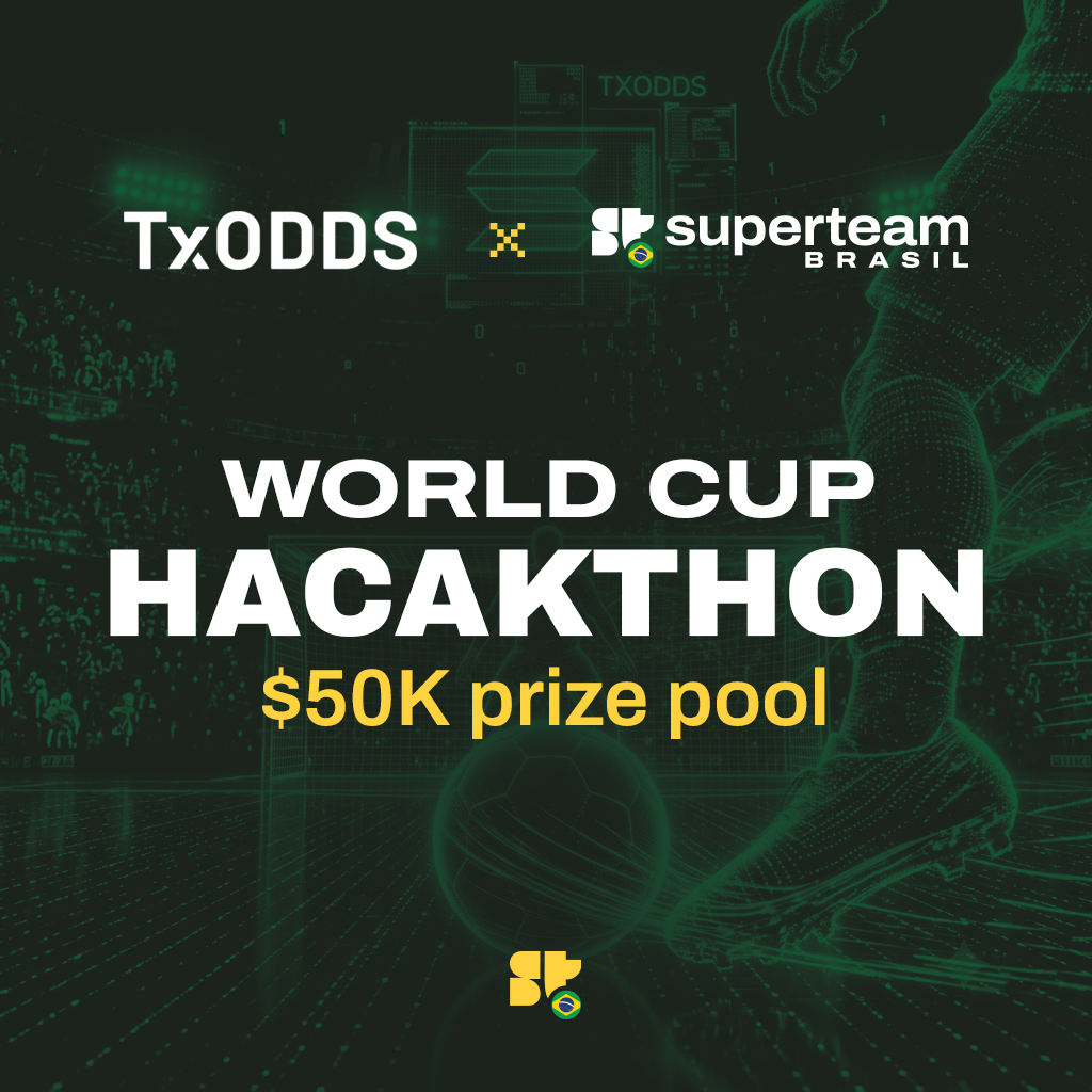 TxOdds x Solana - World Cup Hackathon - Superteam Brasil