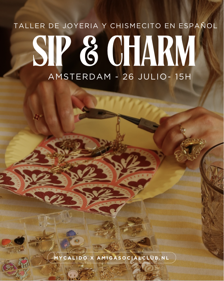 Sip & Charm 🥂💎 ~ 26 Julio · Amsterdam