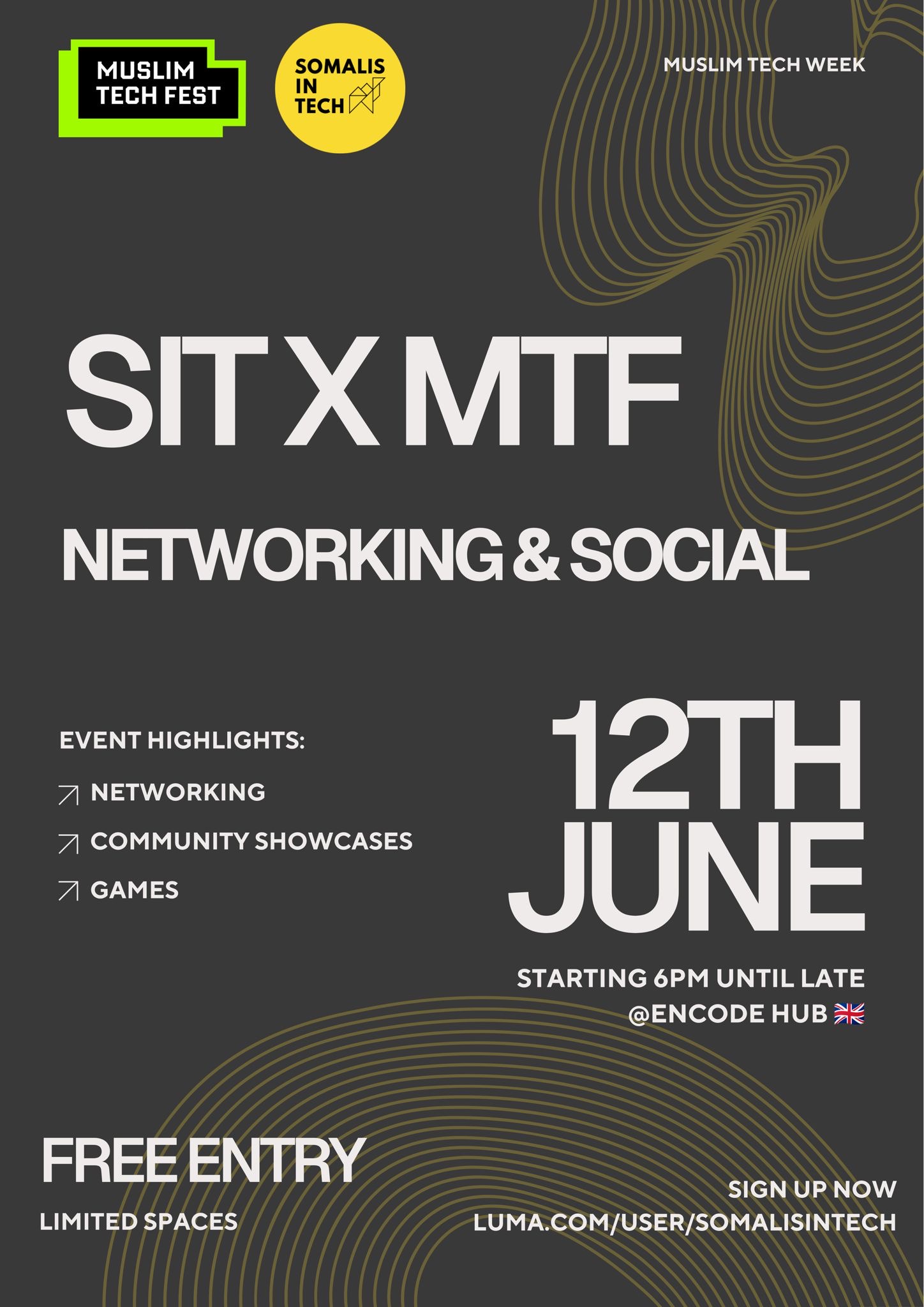 Somalis in Tech x Muslim Tech Fest: Networking & Social