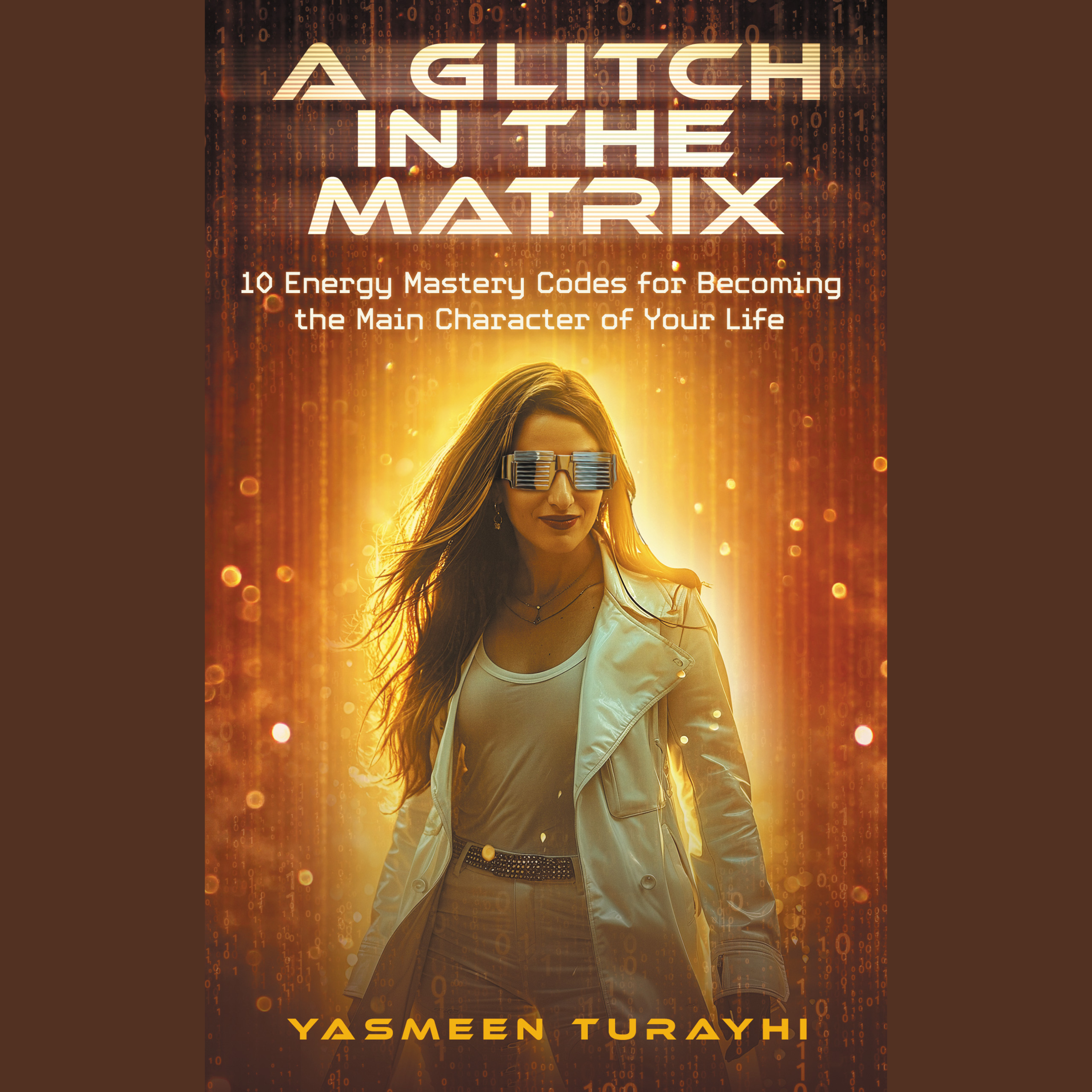 Cover art for #A Live Conversation on Energy, Alignment, and Becoming the Main Character of Your Life with Yasmeen — New York, NY