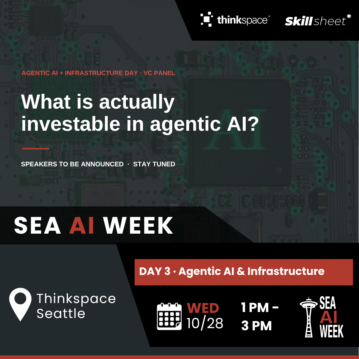 [SEA AI WEEK] Agentic AI + Infrastructure Day VC Panel
