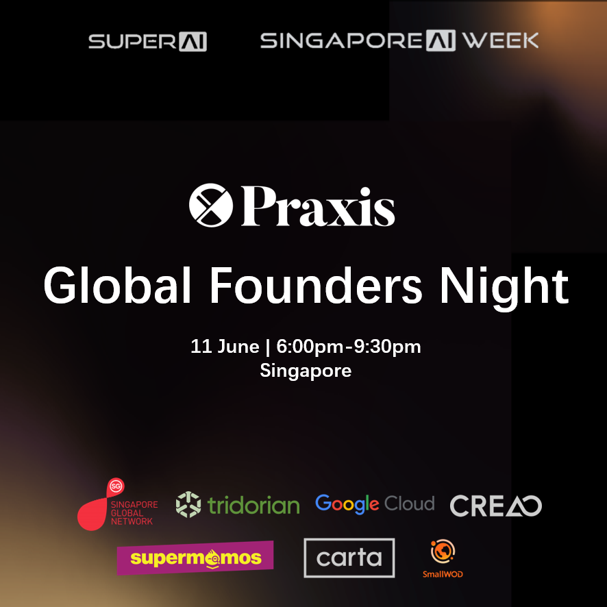 Cover art for #From Users to Revenue：What Works in AI Go-to-Market? —— Global Founders Night in Singapore — Downtown Core